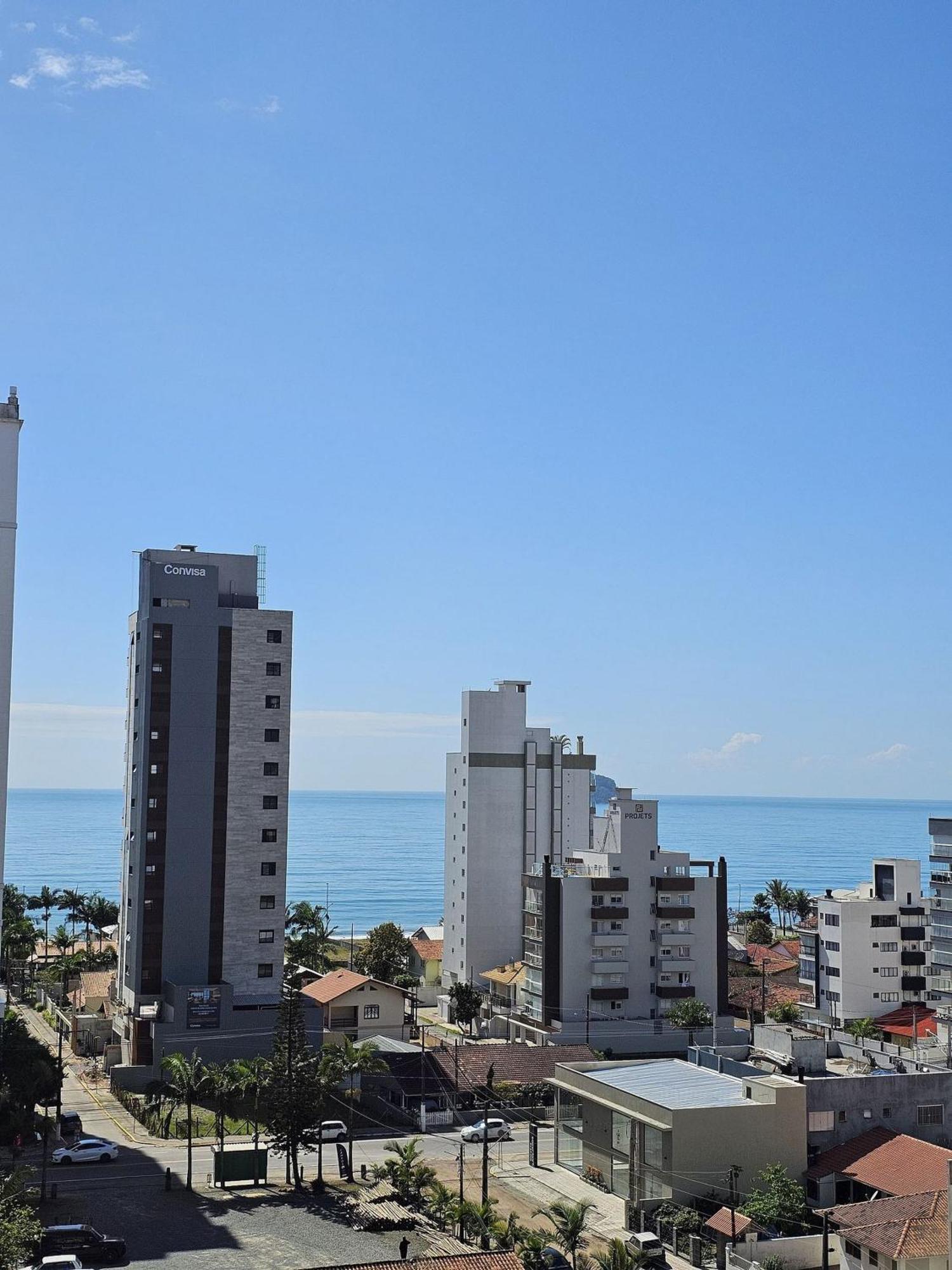 Ap Beach 901 Em Balneario Picarras, Vista Mar Apartment Exterior photo