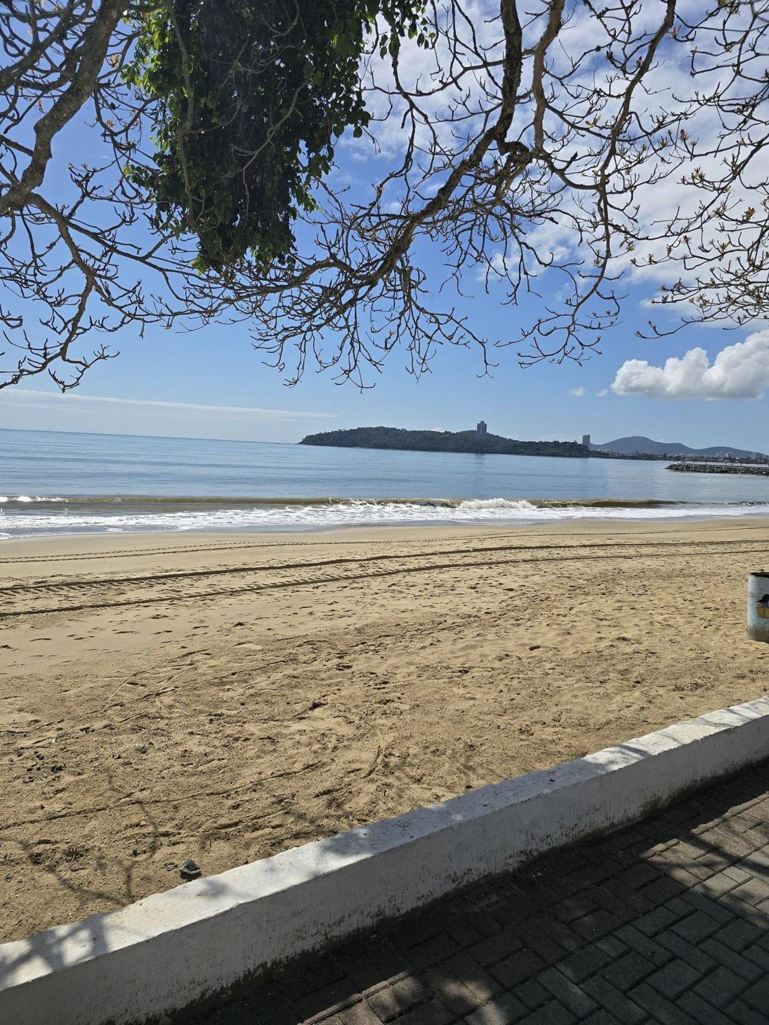 Ap Beach 901 Em Balneario Picarras, Vista Mar Apartment Exterior photo